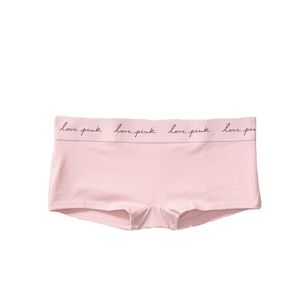 VICTORIA’S SECRET PINK Logo Boyshort Underware.